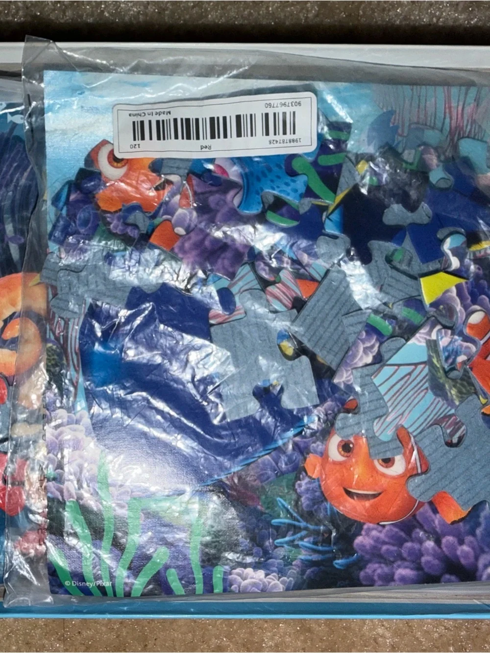 Finding Dory and Moana Ravensburger 3x49 Piece Jigsaw Puzzle Set